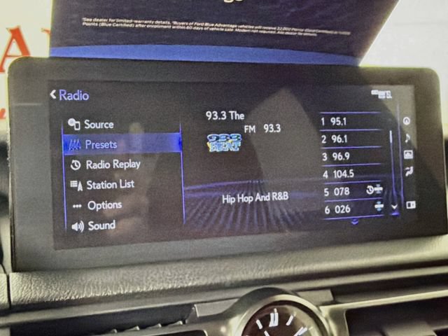 Used 2024 Lexus IS 500 w/ Accessory Package 2 RWD image 18