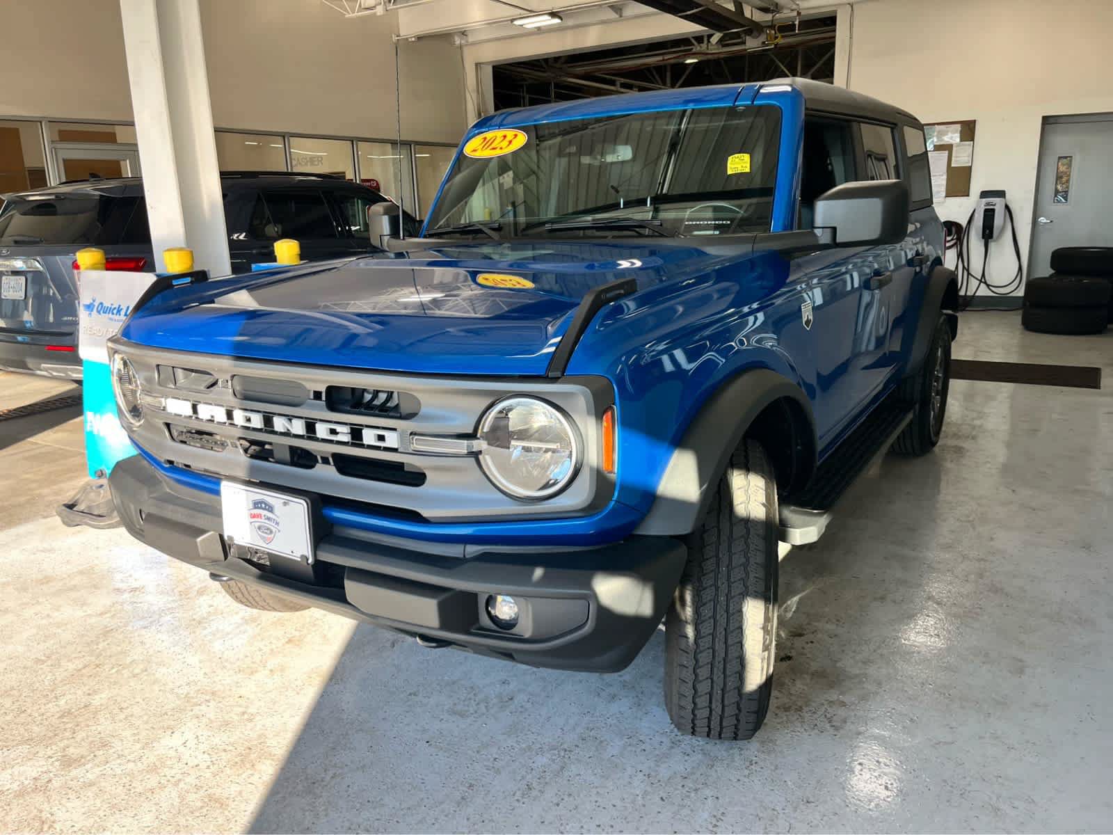 Certified 2023 Ford Bronco Big Bend AWD/4WD image 10