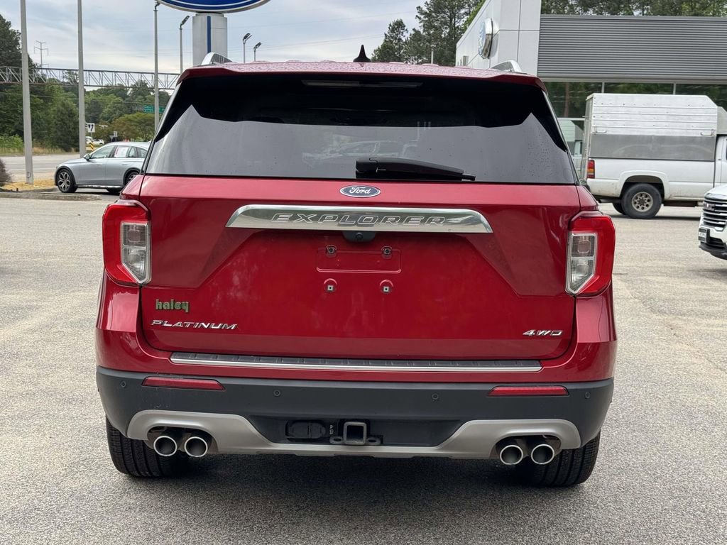 Certified 2023 Ford Explorer Platinum w/ Technology Package AWD/4WD image 23