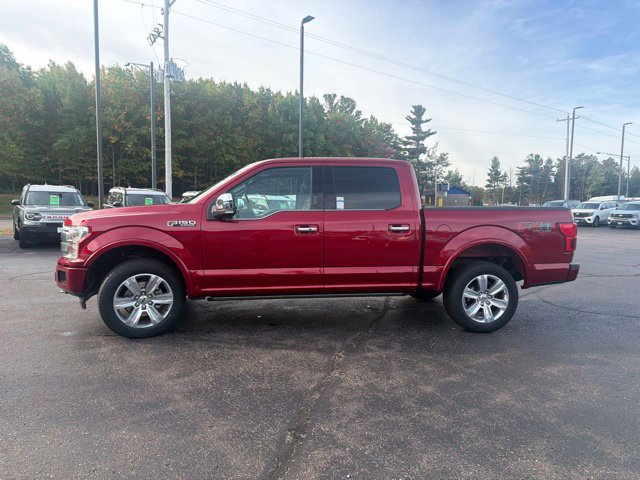 Certified 2019 Ford F150 Platinum w/ Equipment Group 701A Luxury AWD/4WD image 5