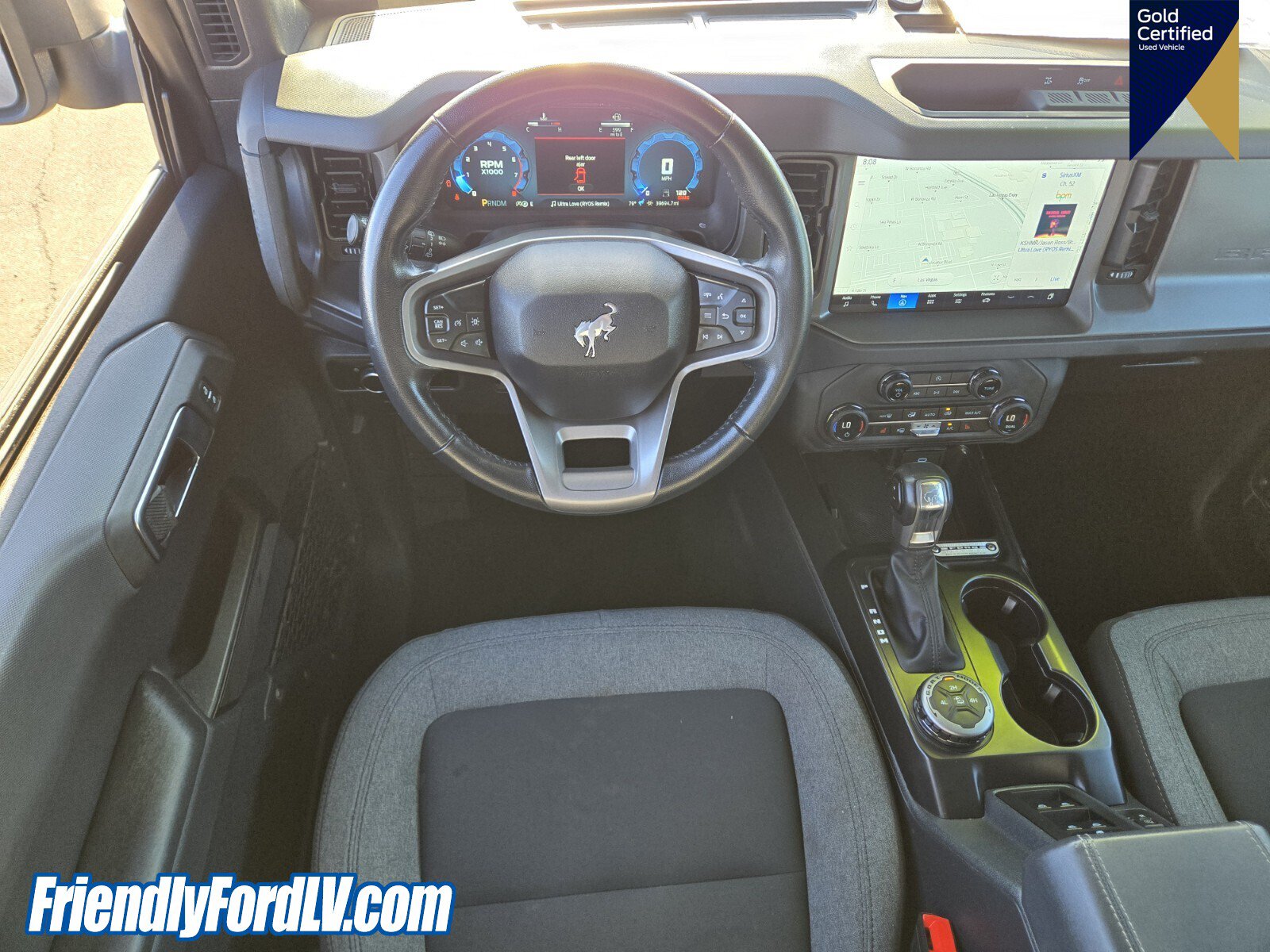 Certified 2025 Ford Bronco Big Bend AWD/4WD image 13