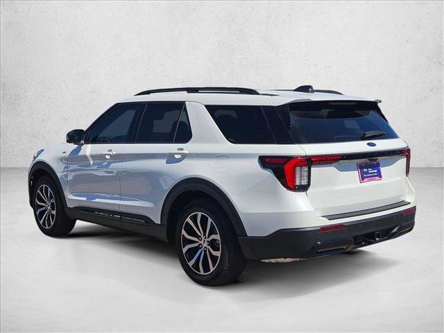Certified 2025 Ford Explorer ST-Line RWD image 8