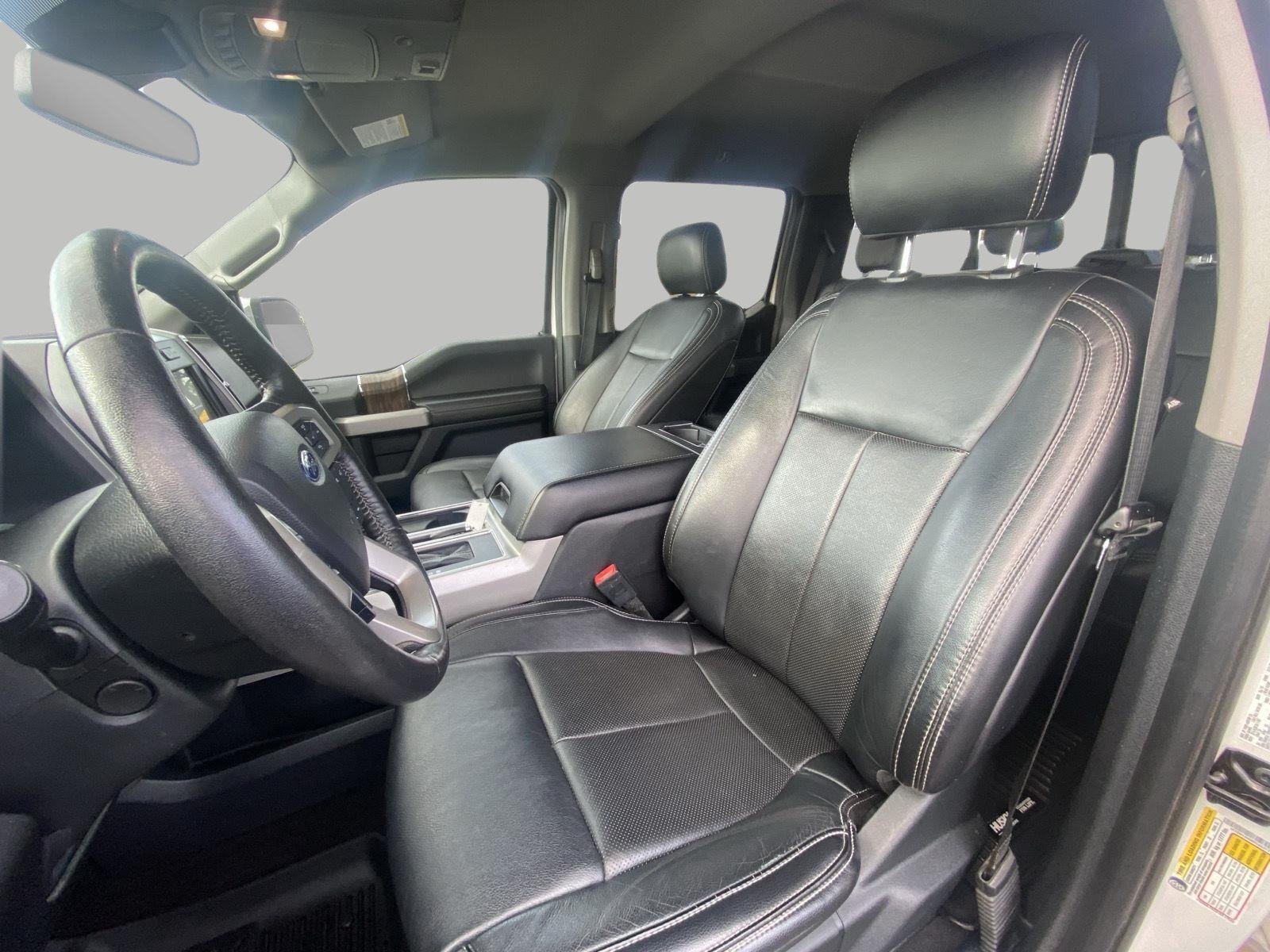 Certified 2019 Ford F150 Lariat w/ Equipment Group 502A Luxury AWD/4WD image 12