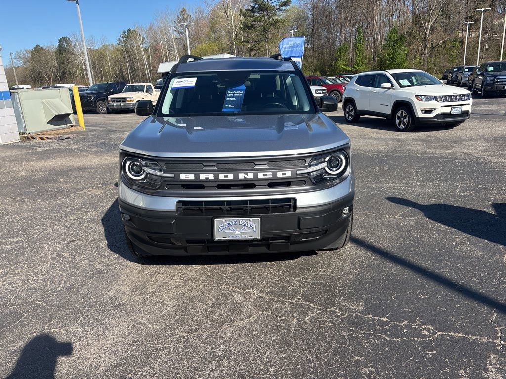 Certified 2023 Ford Bronco Sport Big Bend w/ Convenience Package AWD/4WD image 9
