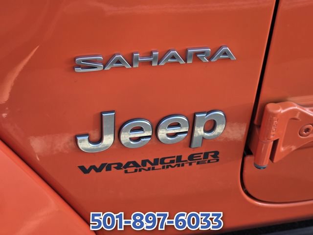 Used 2020 Jeep Wrangler Unlimited Sahara AWD/4WD image 10