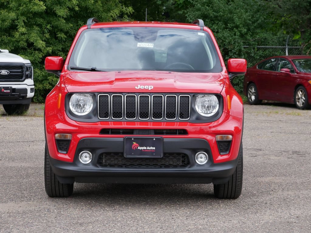 Used 2020 Jeep Renegade Latitude w/ Cold Weather Group AWD/4WD image 8
