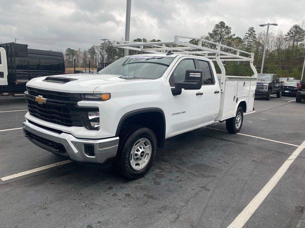 Used 2024 Chevrolet Silverado 2500 W/T w/ WT Convenience Package RWD image 3