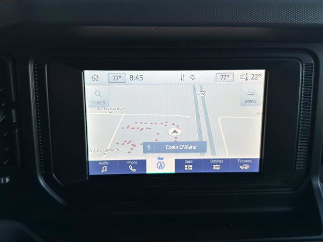 Certified 2022 Ford Bronco Big Bend w/ Sasquatch Package image 27