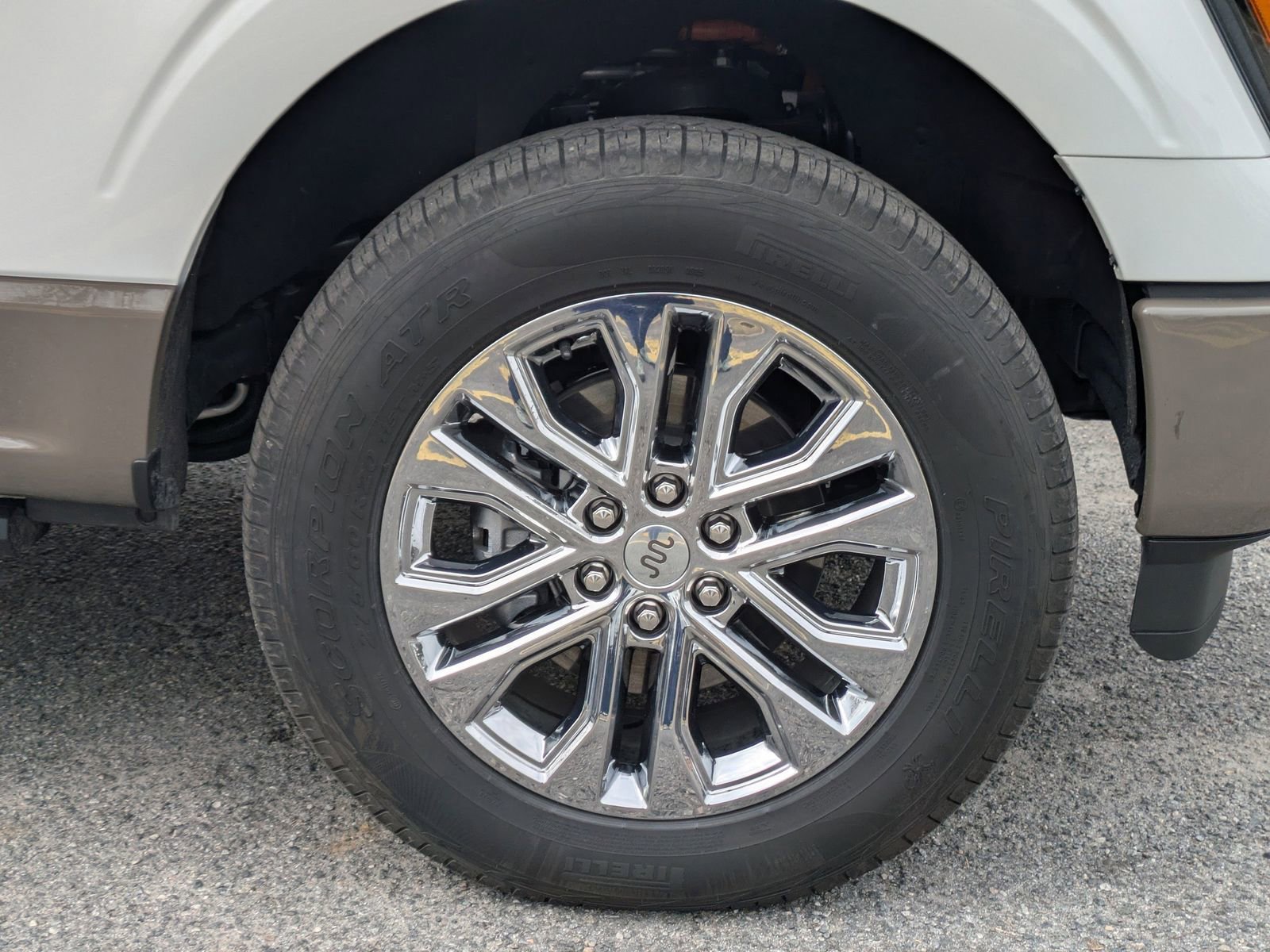 Certified 2025 Ford F150 King Ranch w/ FX4 Off-Road Package image 11