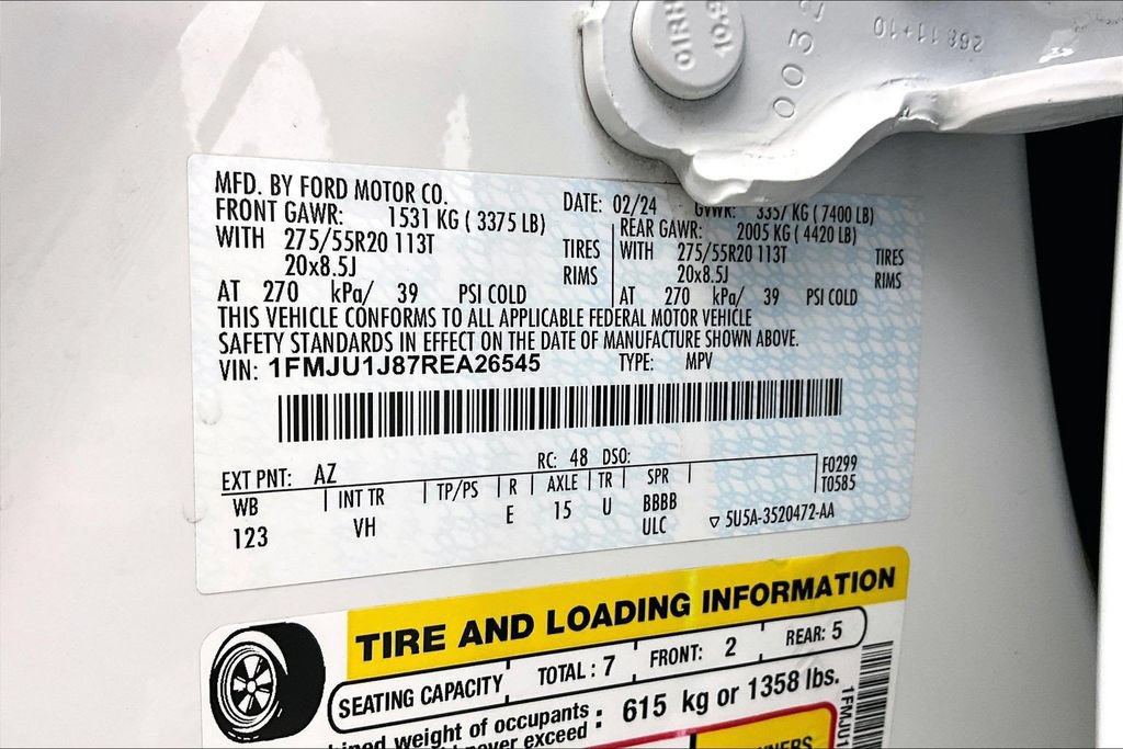 Certified 2024 Ford Expedition XLT AWD/4WD image 36