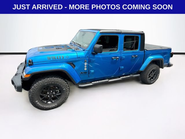 Used 2024 Jeep Gladiator Sport AWD/4WD image 4