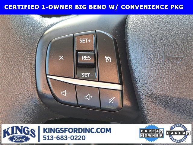 Certified 2022 Ford Bronco Sport Big Bend w/ Convenience Package image 18