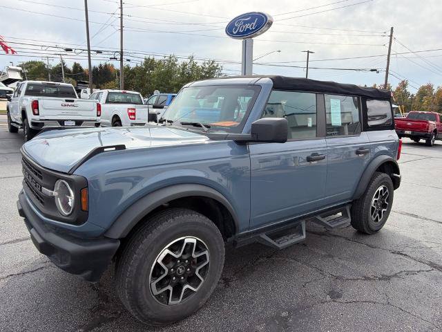 Certified 2023 Ford Bronco 4-Door AWD/4WD image 4