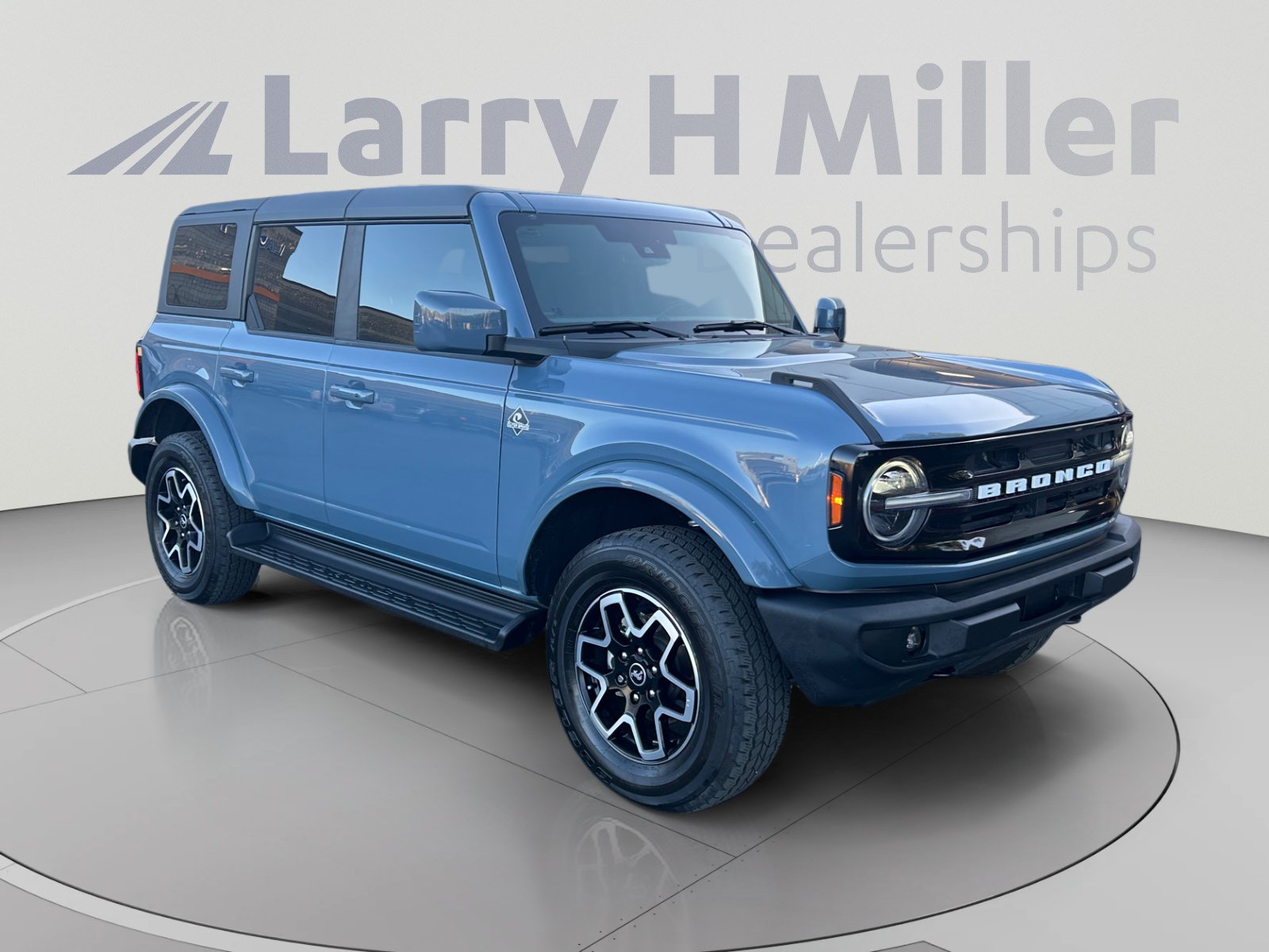 Certified 2025 Ford Bronco Outer Banks AWD/4WD image 7