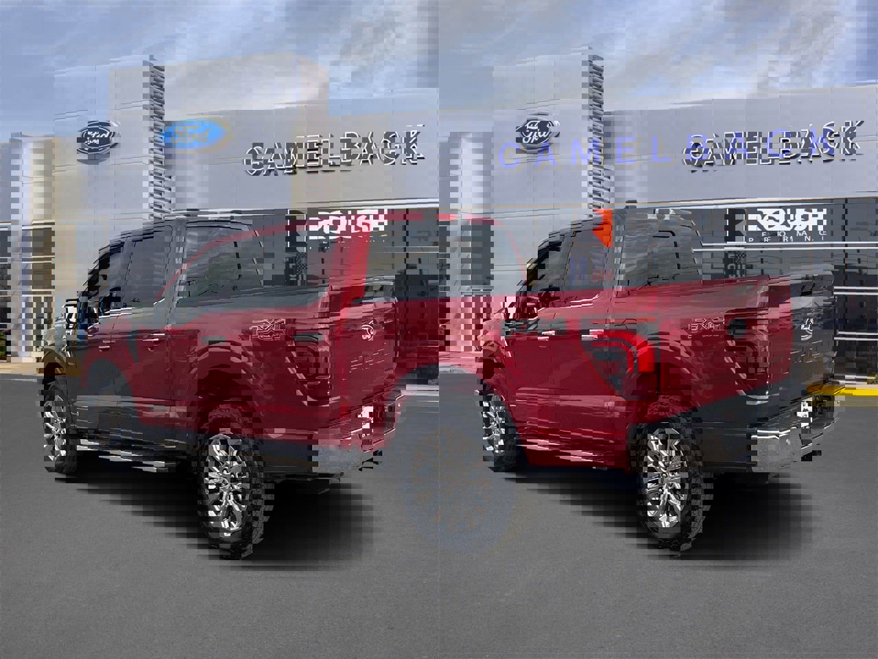 Certified 2024 Ford F150 Lariat w/ FX4 Off-Road Package image 3