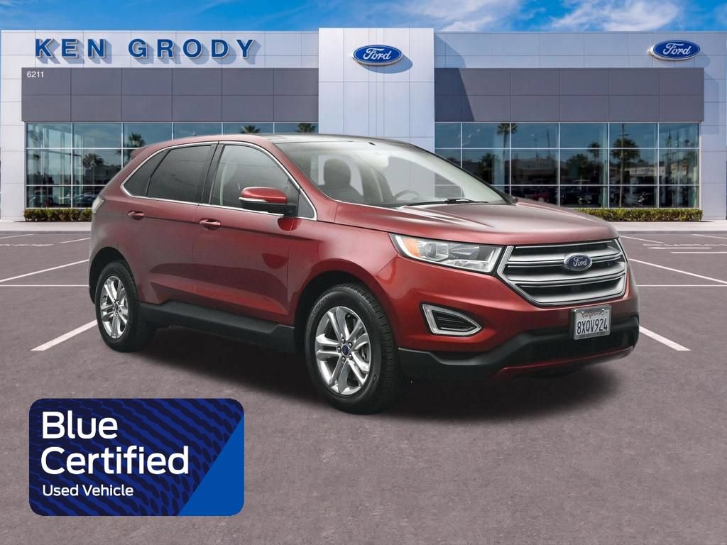 Certified 2017 Ford Edge SEL w/ Equipment Group 201A