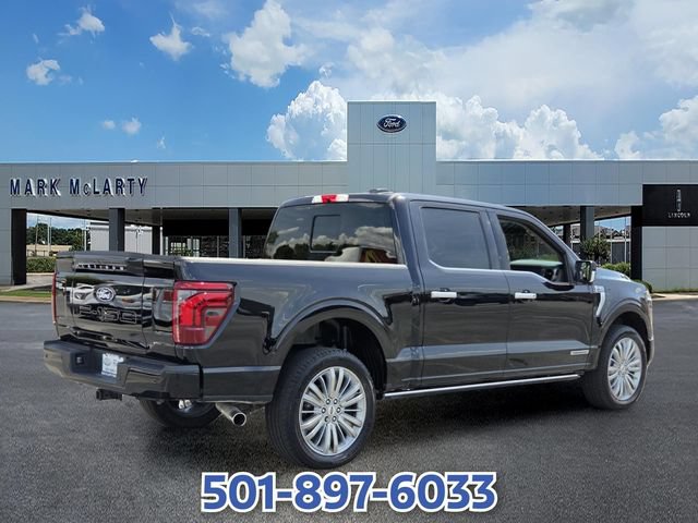 Certified 2024 Ford F150 Platinum w/ Equipment Group 703A Plus AWD/4WD image 5