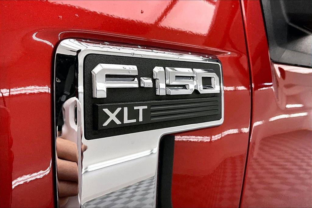 Certified 2023 Ford F150 XLT w/ Equipment Group 302A High image 10