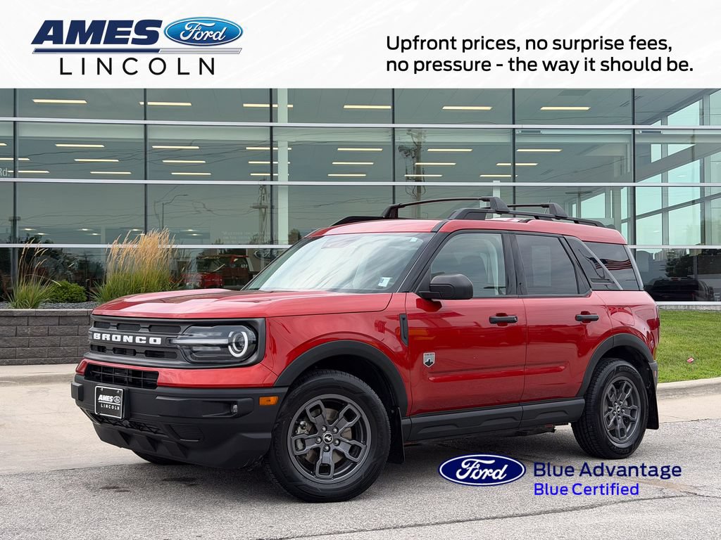 Certified 2022 Ford Bronco Sport Big Bend w/ Convenience Package