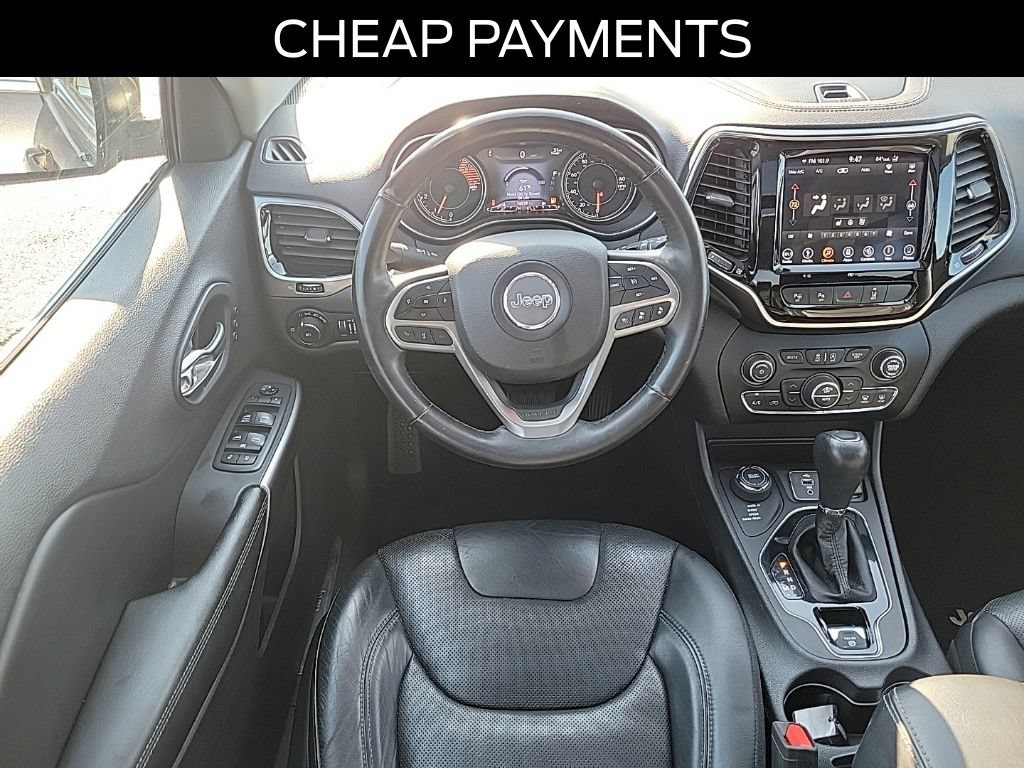 Used 2019 Jeep Cherokee Limited w/ Luxury Group AWD/4WD image 10