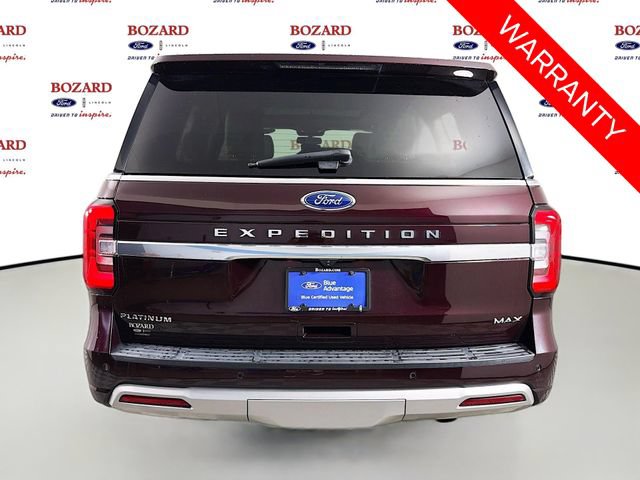Certified 2023 Ford Expedition Max Platinum RWD image 6