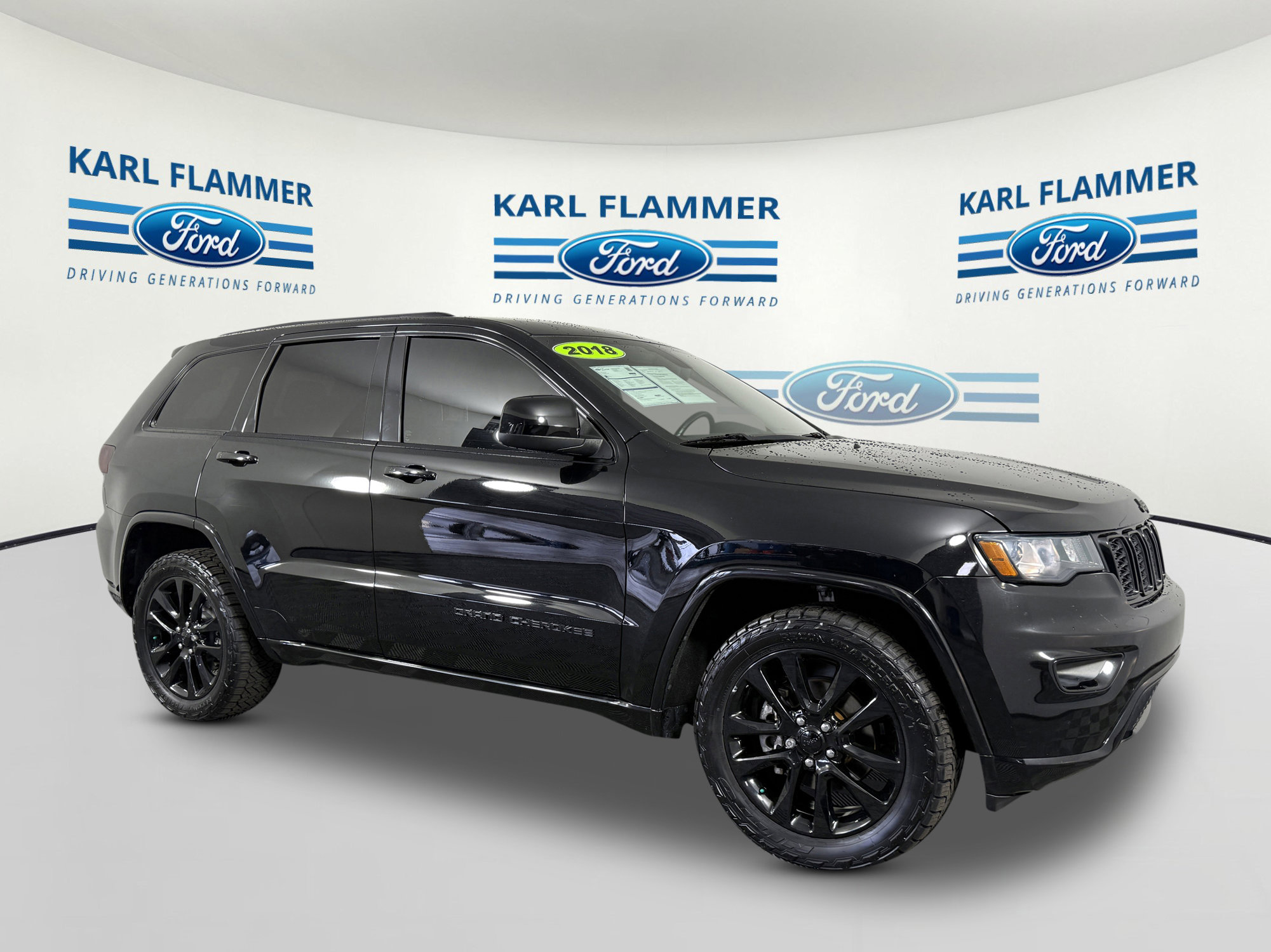 Used 2018 Jeep Grand Cherokee Altitude