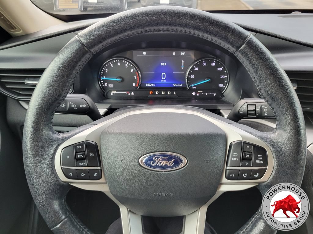 Certified 2022 Ford Explorer XLT RWD image 34