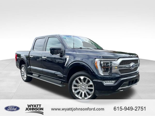 Certified 2023 Ford F150 Limited AWD/4WD image 1