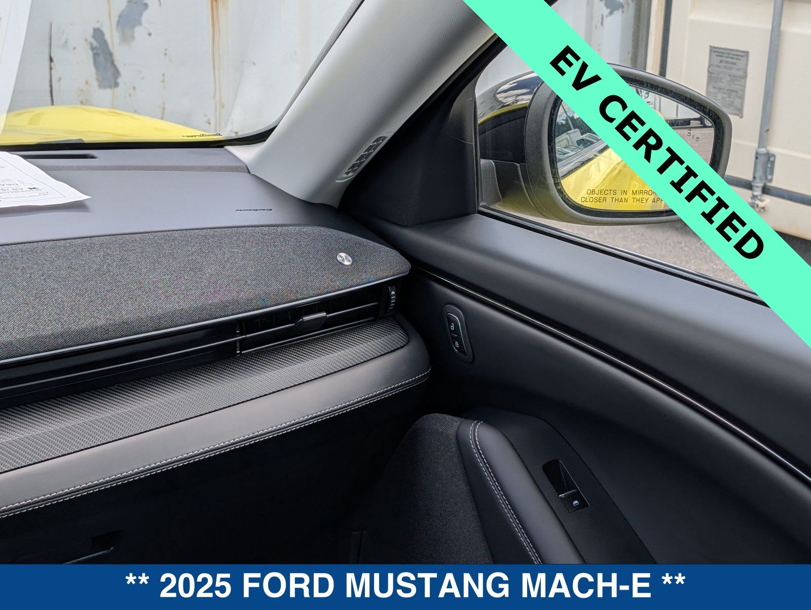 Certified 2025 Ford Mustang Mach-E Premium RWD image 18