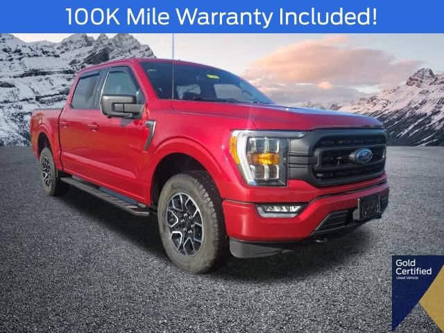 Certified 2022 Ford F150 XLT w/ Equipment Group 302A High AWD/4WD image 1