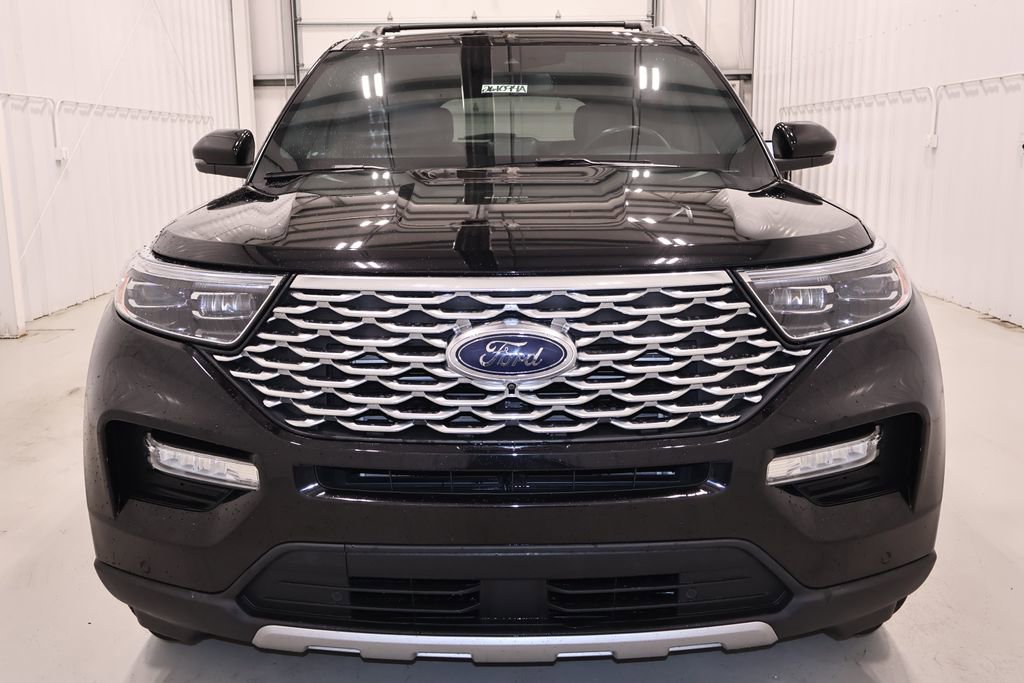 Certified 2021 Ford Explorer Platinum w/ Equipment Group 601A AWD/4WD image 5