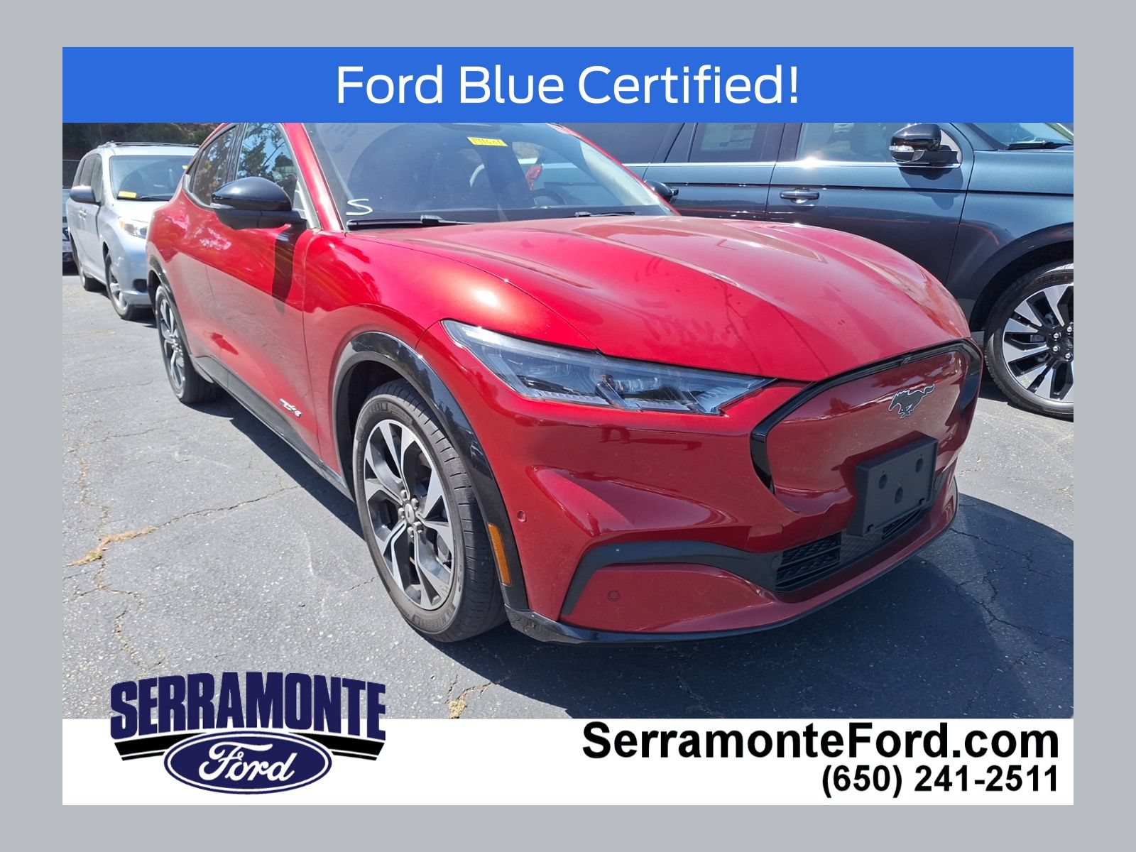 Certified 2023 Ford Mustang Mach-E Premium