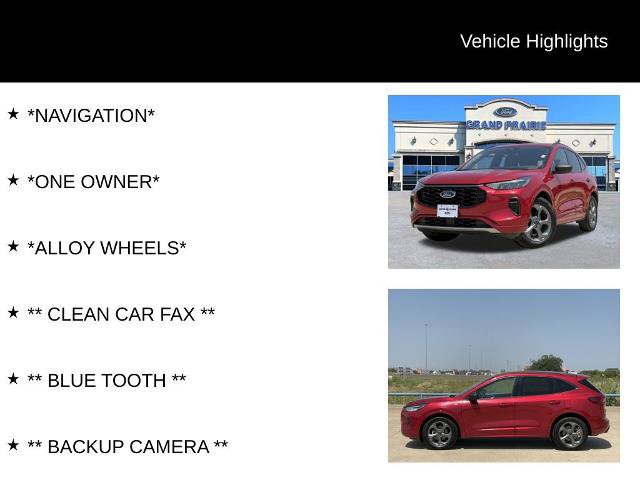 Certified 2024 Ford Escape ST-Line FWD image 4