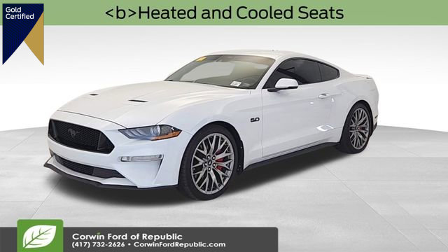 Certified 2022 Ford Mustang GT Premium w/ Equipment Group 401A