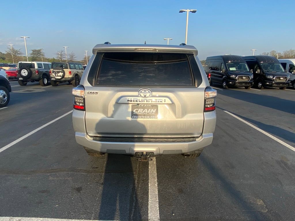 Used 2022 Toyota 4Runner SR5 Premium w/ Moonroof Package image 6