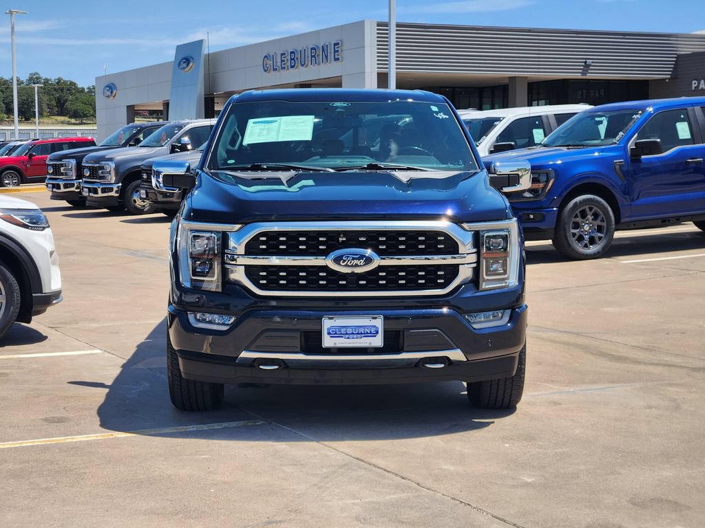 Certified 2021 Ford F150 Platinum w/ Equipment Group 701A High AWD/4WD image 2