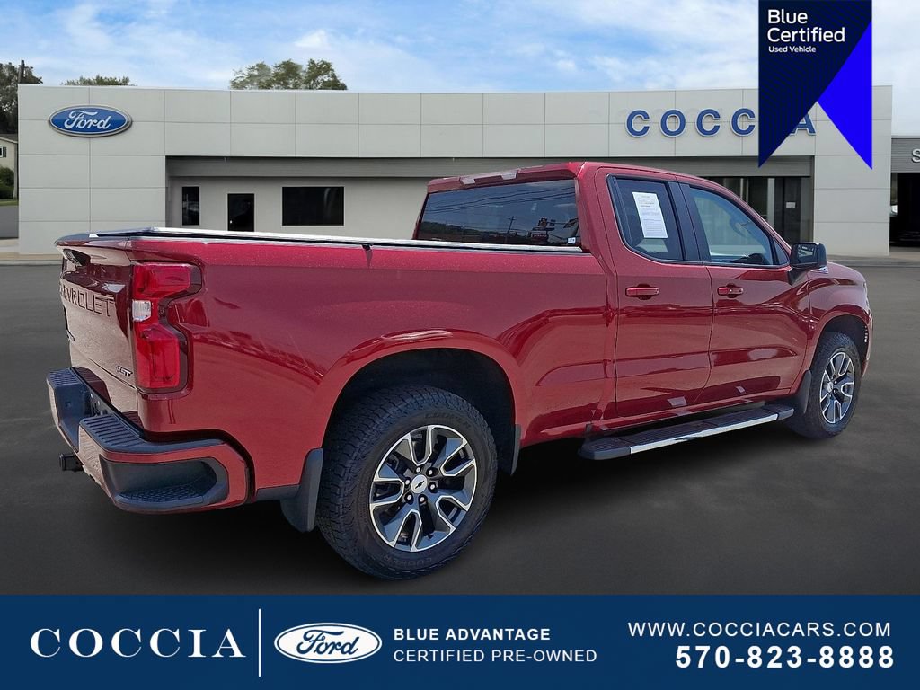 Used 2024 Chevrolet Silverado 1500 RST w/ Z71 Off-Road Package AWD/4WD image 4