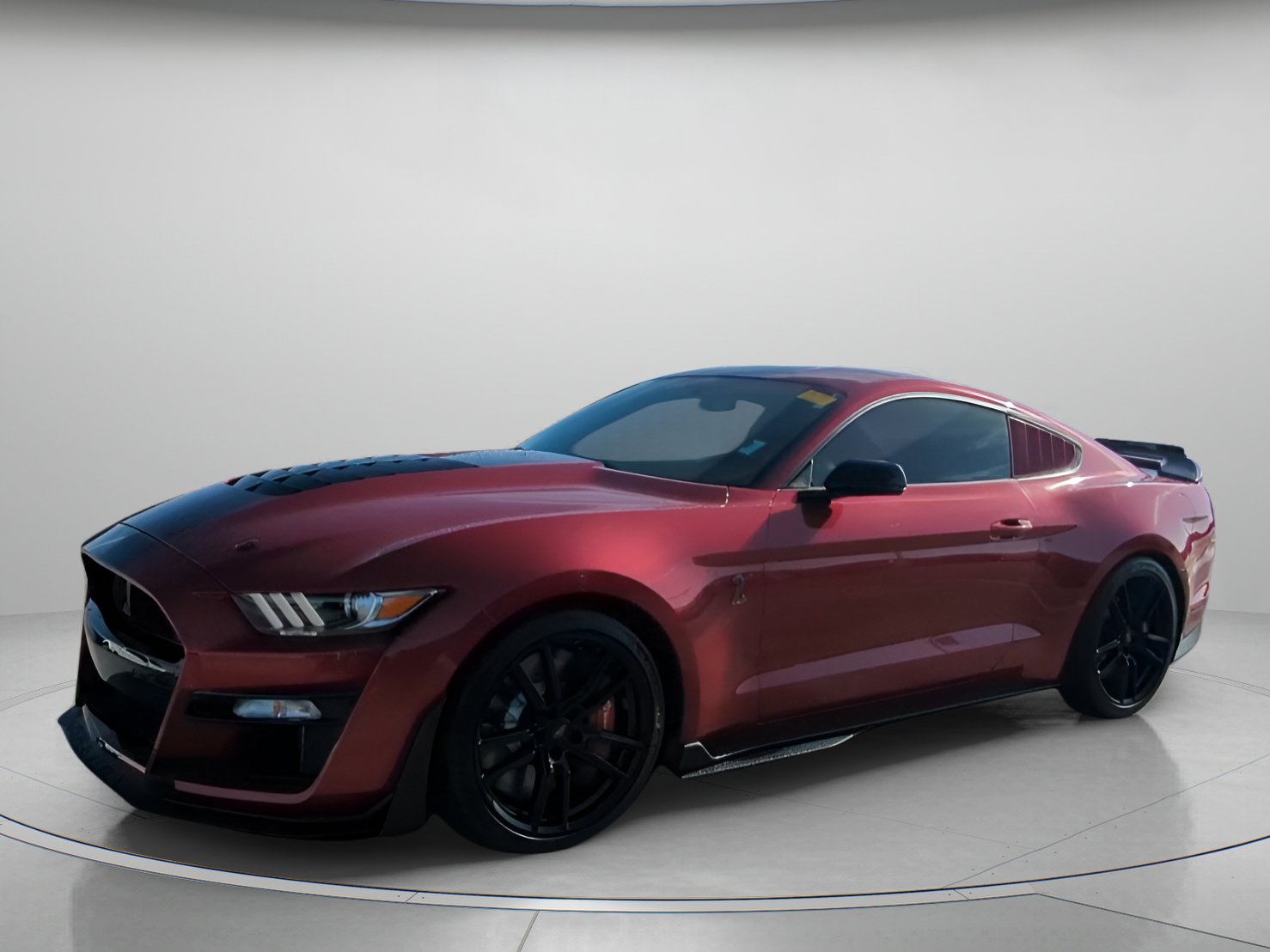 Certified 2020 Ford Mustang Shelby GT500 w/ Technology Package RWD image 10