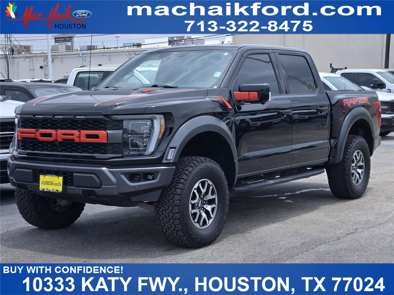Certified 2022 Ford F150 Raptor w/ Equipment Group 801A High AWD/4WD video 1