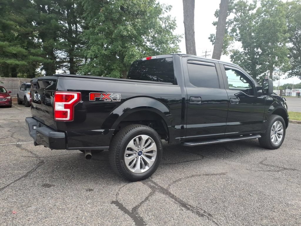 Certified 2018 Ford F150 XL w/ Equipment Group 101A Mid AWD/4WD image 2