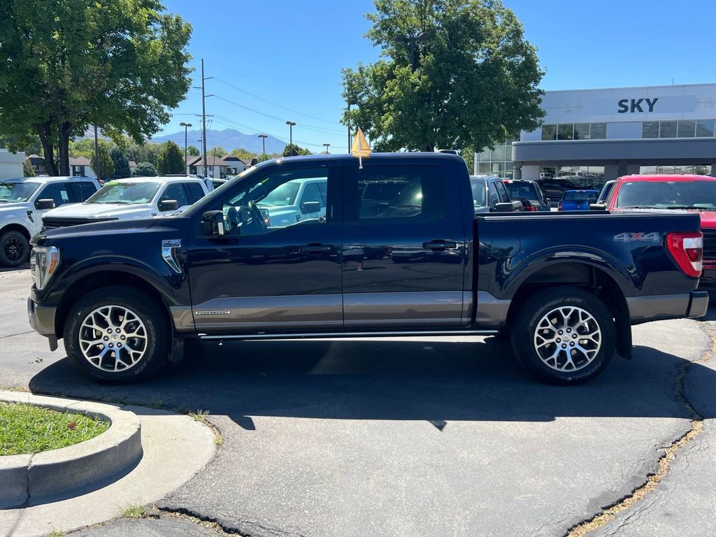 Certified 2022 Ford F150 King Ranch w/ Max Trailer Tow Package image 14