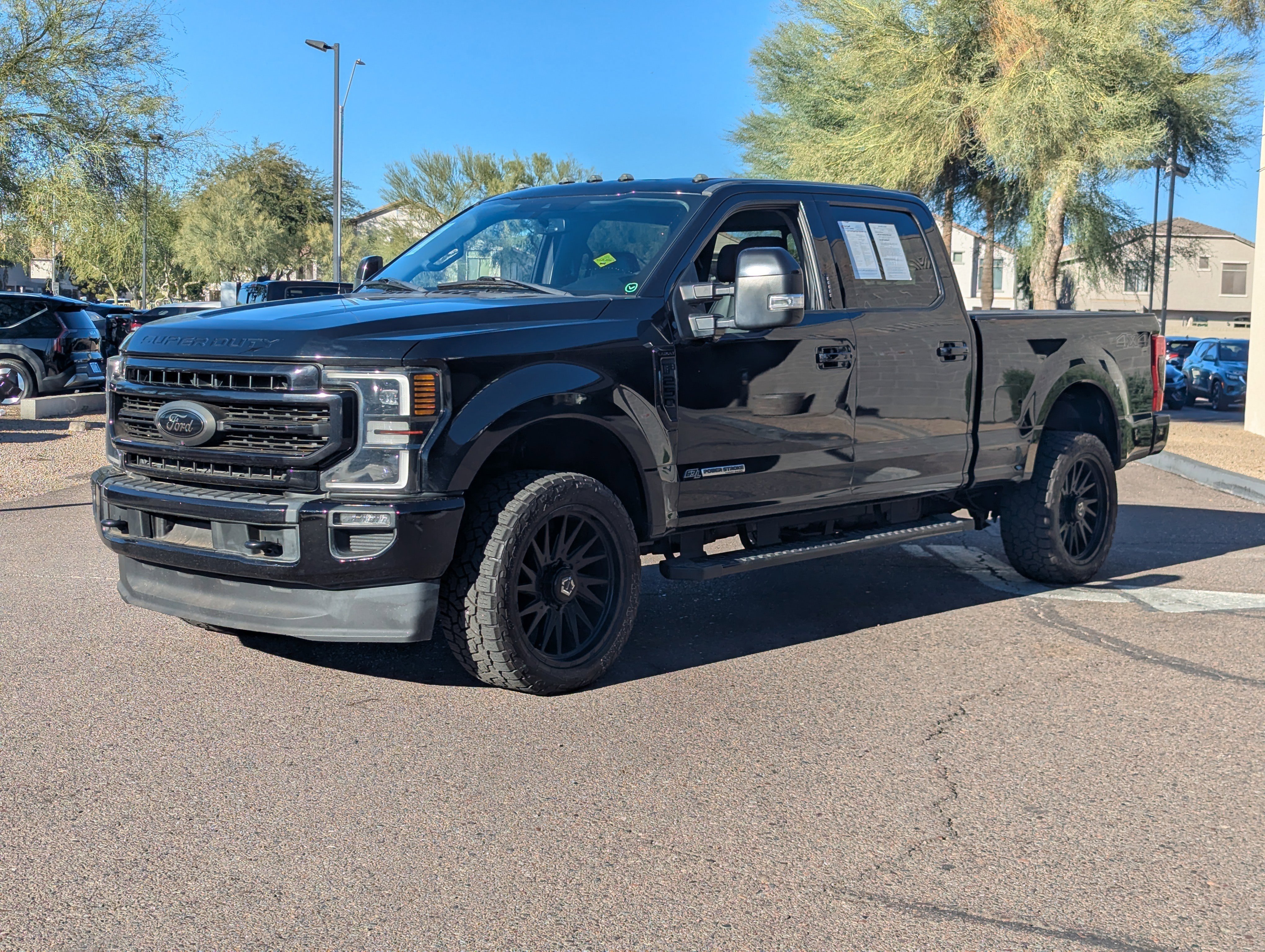 Certified 2021 Ford F250 Lariat AWD/4WD image 9