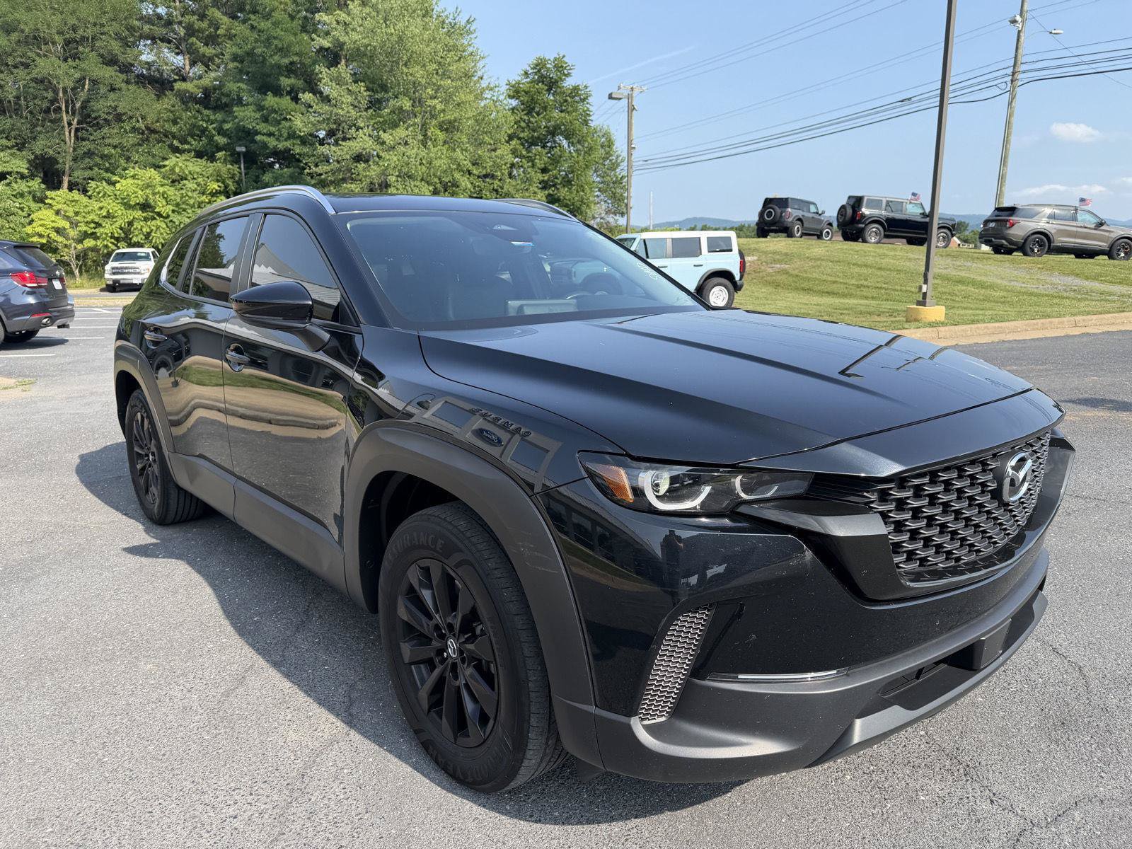 Used 2025 MAZDA CX-50 AWD 2.5 S w/ Cargo Package image 7