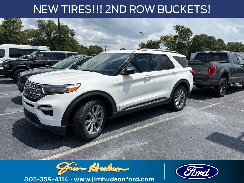 Certified 2021 Ford Explorer Limited w/ Equipment Group 301A