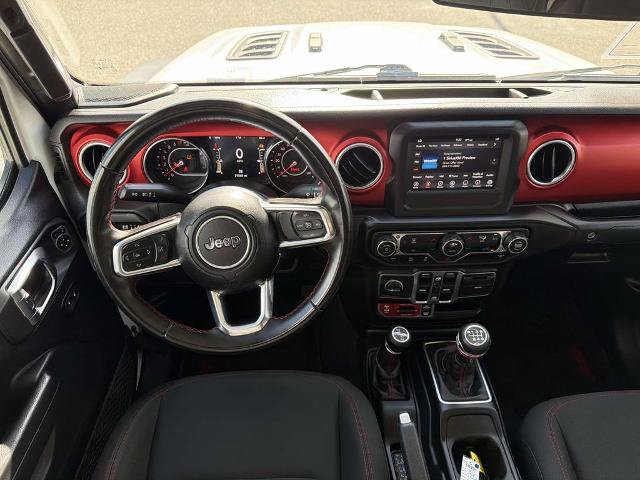 Used 2020 Jeep Gladiator Rubicon w/ LED Lighting Group AWD/4WD image 11