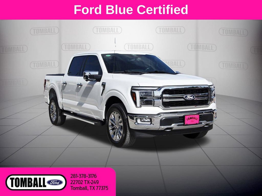 Certified 2024 Ford F150 Lariat w/ FX4 Off-Road Package