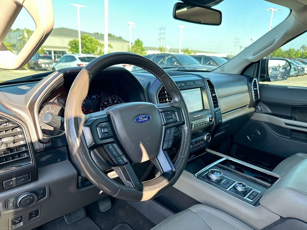 Certified 2019 Ford Expedition Limited w/ Equipment Group 302A AWD/4WD image 11