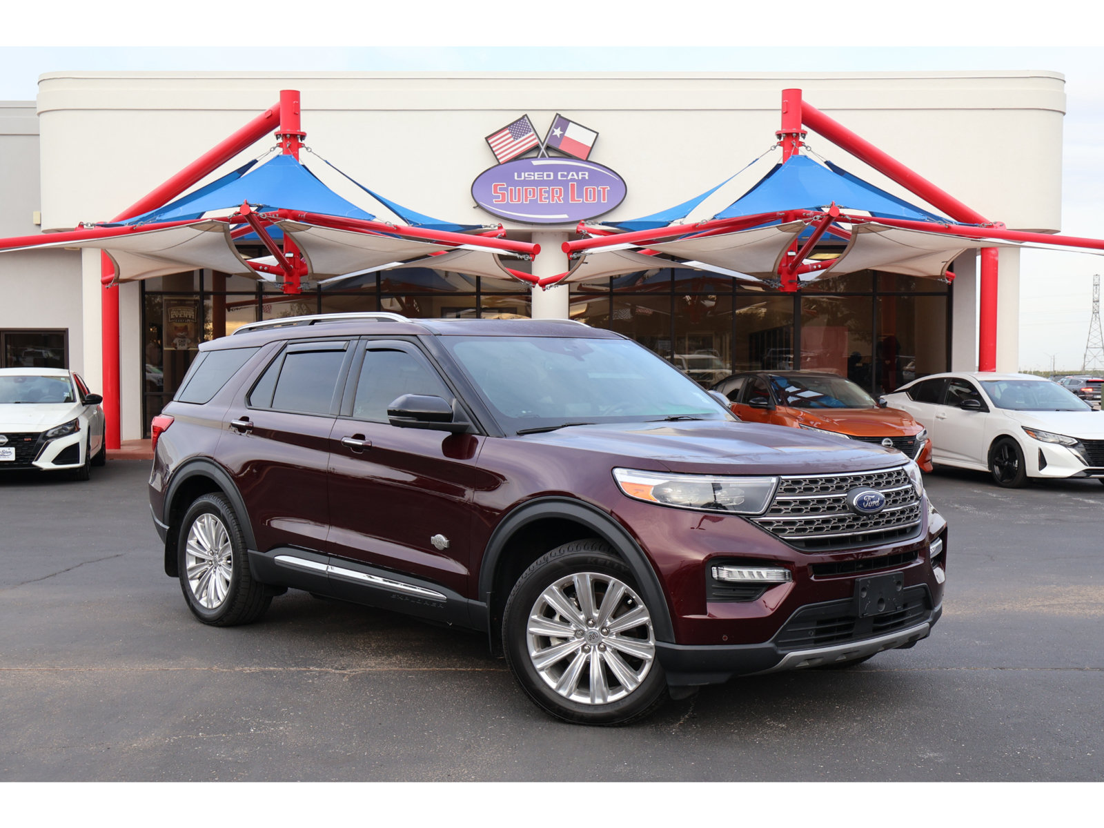 Certified 2022 Ford Explorer King Ranch w/ Class IV Trailer Tow Package