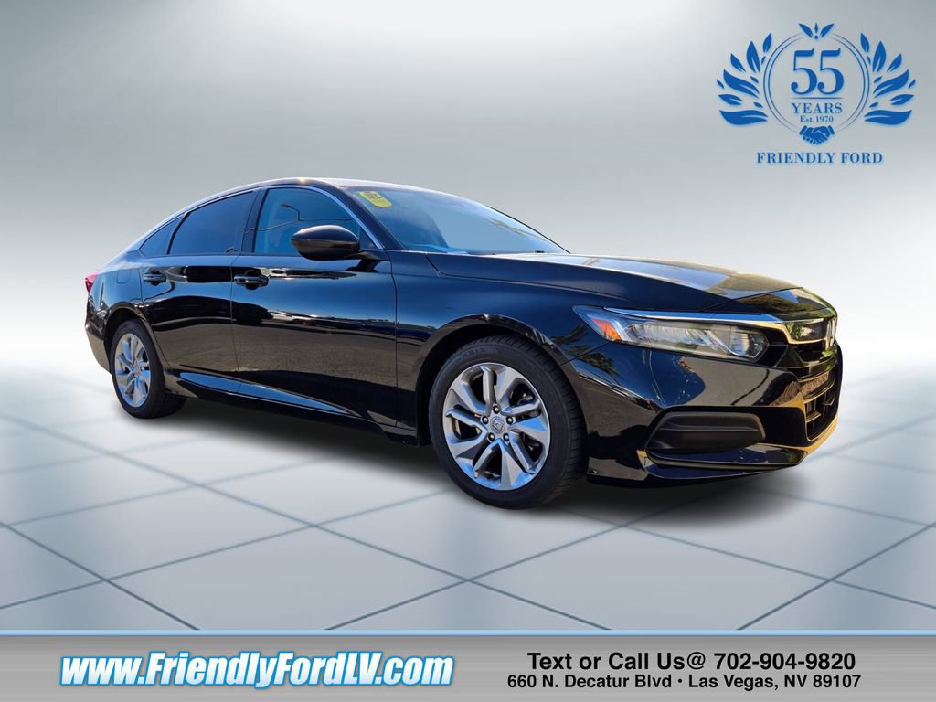 Used 2020 Honda Accord LX