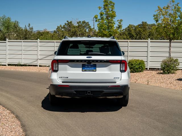 Certified 2025 Ford Explorer Active AWD/4WD image 5
